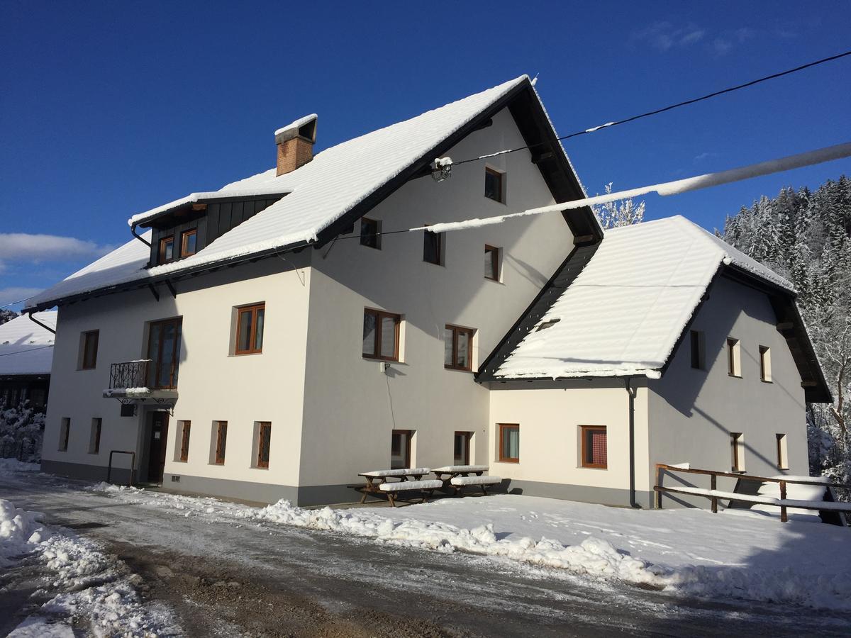 Youth Hostel Nika Краньска Гора Экстерьер фото